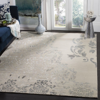 Safavieh Tibetan TB959 Beige/Grey Area Rug Room Scene Feature