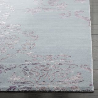 Safavieh Tibetan TB959 Beige/Purple Area Rug Detail