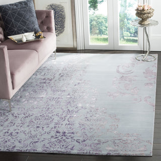 Safavieh Tibetan TB959 Beige/Purple Area Rug Room Scene Feature