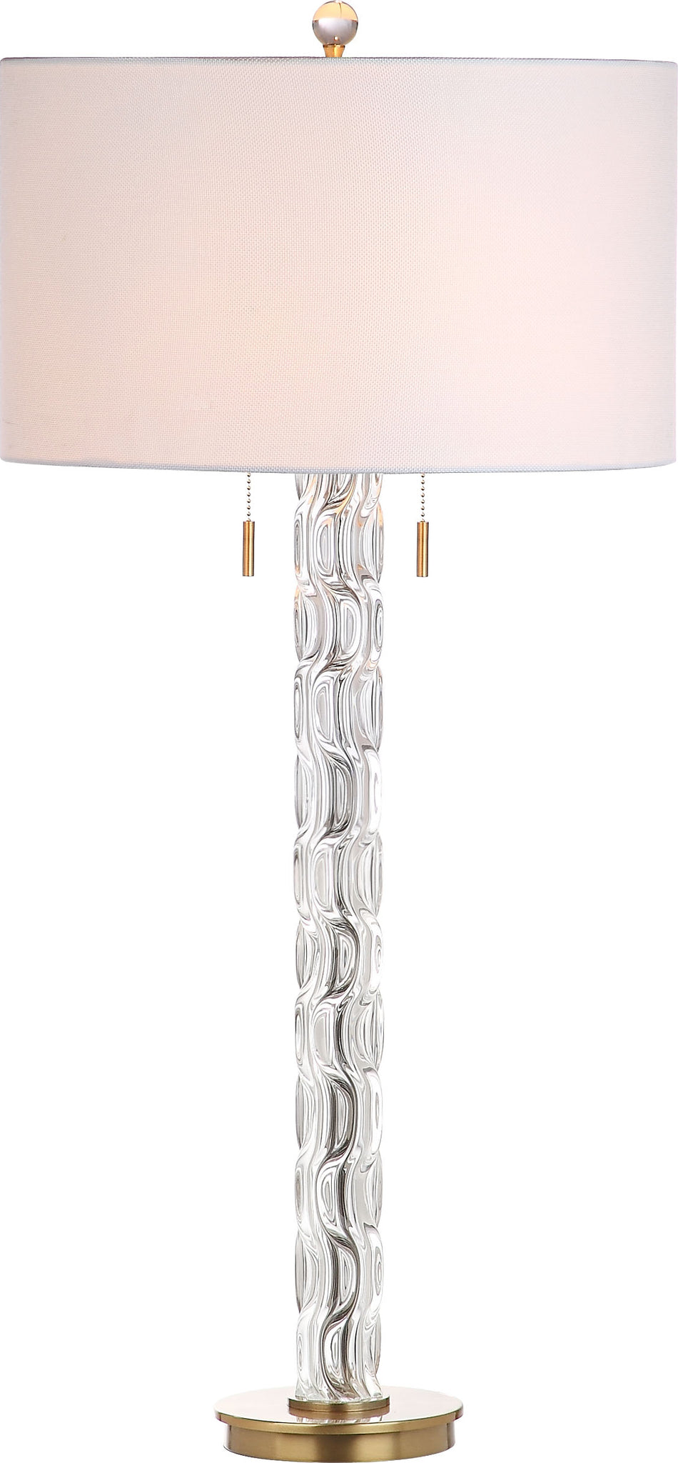 Safavieh Rayna 37-Inch H Table Lamp Clear/Gold main image