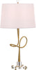 Safavieh Hensley 3025-Inch H Table Lamp Gold/Clear Mirror main image