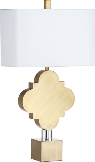 Safavieh Marina Trellis 315-Inch H Table Lamp Gold Mirror 