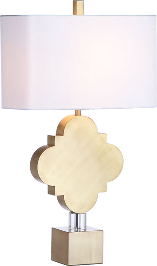 Safavieh Marina Trellis 315-Inch H Table Lamp Gold Mirror main image