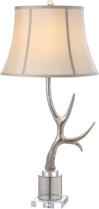 Safavieh Adele Antler 16-Inch H Table Lamp Silver Mirror main image