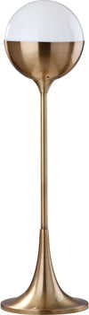 Safavieh Lando 27-Inch H Table Lamp Bras Gold 
