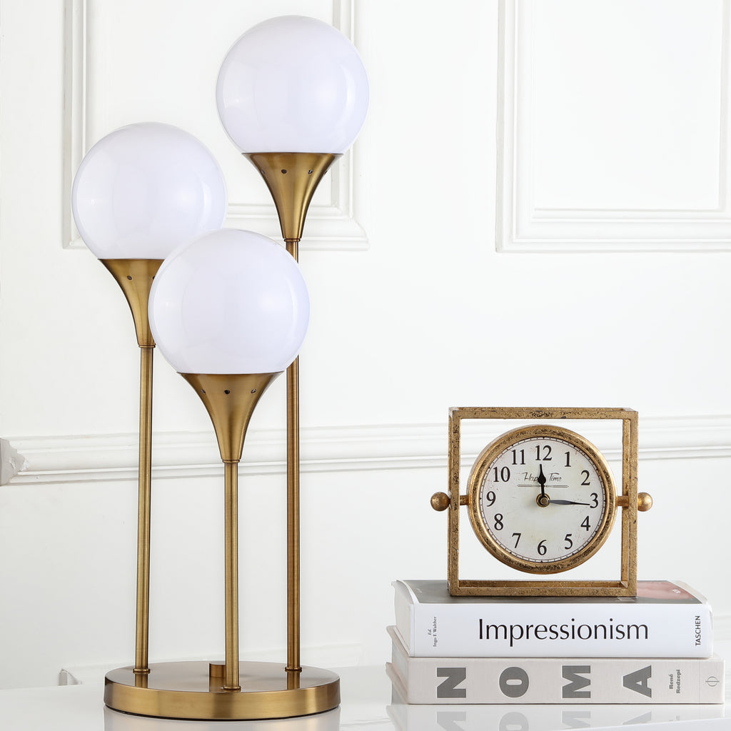 Safavieh Marzio 252-Inch H Table Lamp Bras Gold  Feature