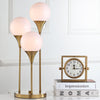 Safavieh Marzio 252-Inch H Table Lamp Bras Gold 