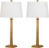 Safavieh Andino 315-Inch H Table Lamp Gold Mirror 