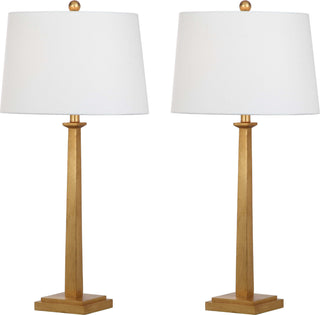 Safavieh Andino 315-Inch H Table Lamp Gold Mirror 