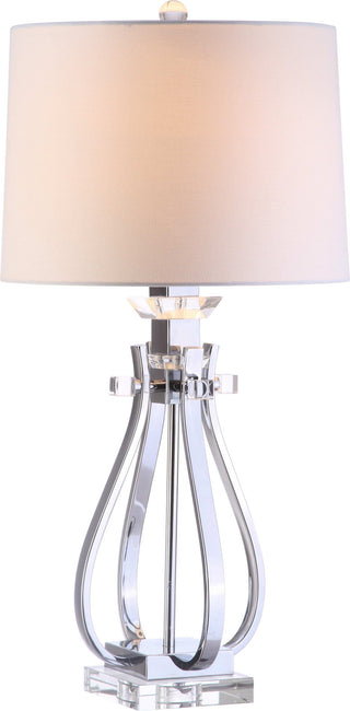 Safavieh Desi Table Lamp Chrome Mirror main image