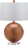 Safavieh Jenoa 26-Inch H Table Lamp Copper Mirror 