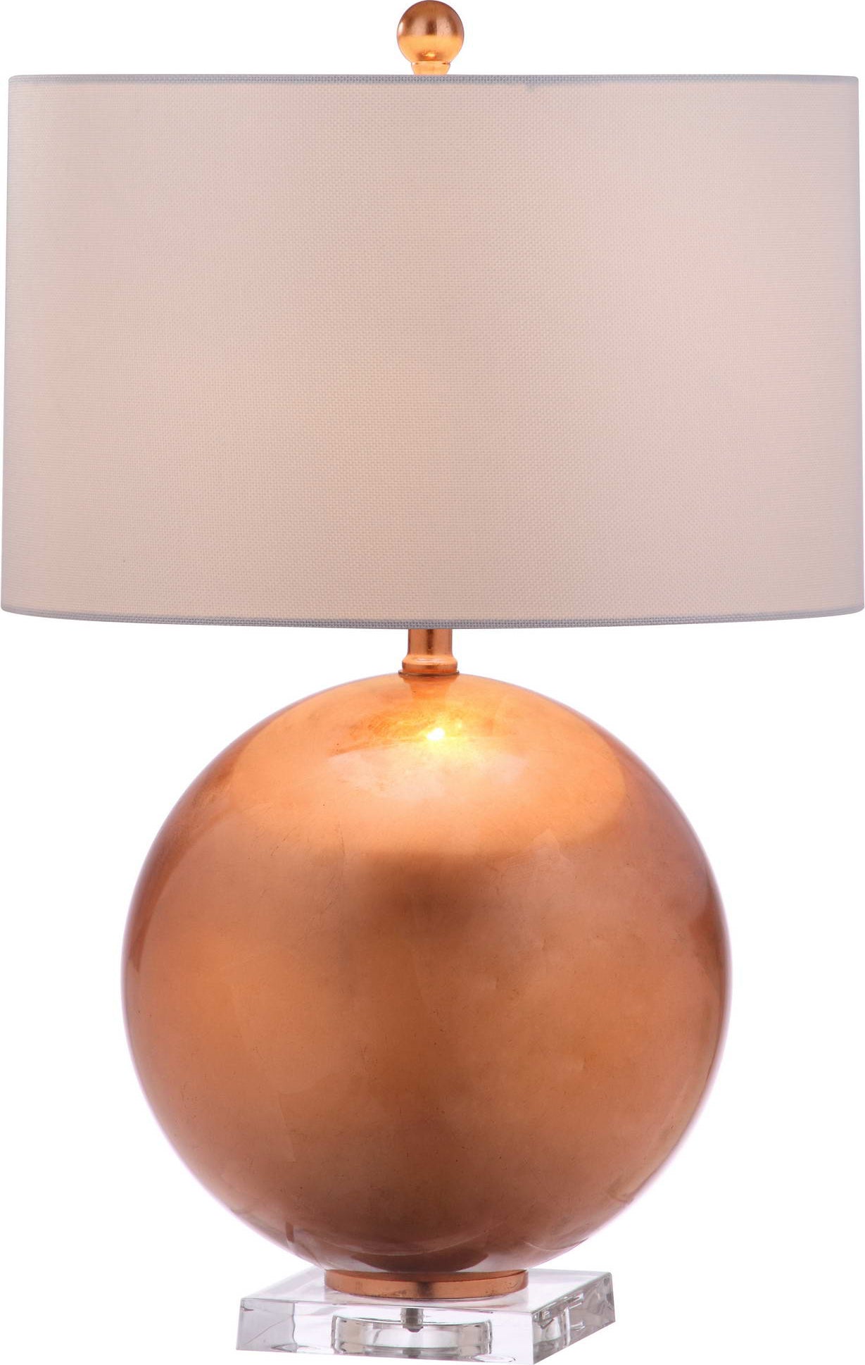 Safavieh Jenoa 26-Inch H Table Lamp Copper Mirror main image