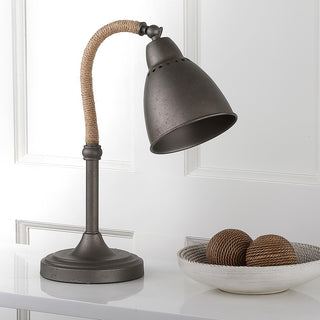 Safavieh Nari 195-Inch H Table Lamp Dark Grey  Feature