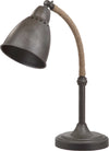 Safavieh Nari 195-Inch H Table Lamp Dark Grey Mirror 