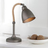 Safavieh Nari 195-Inch H Table Lamp Dark Grey Mirror 