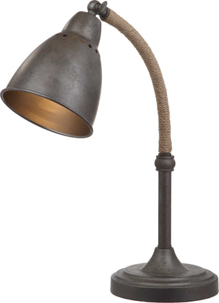 Safavieh Nari 195-Inch H Table Lamp Dark Grey Mirror main image