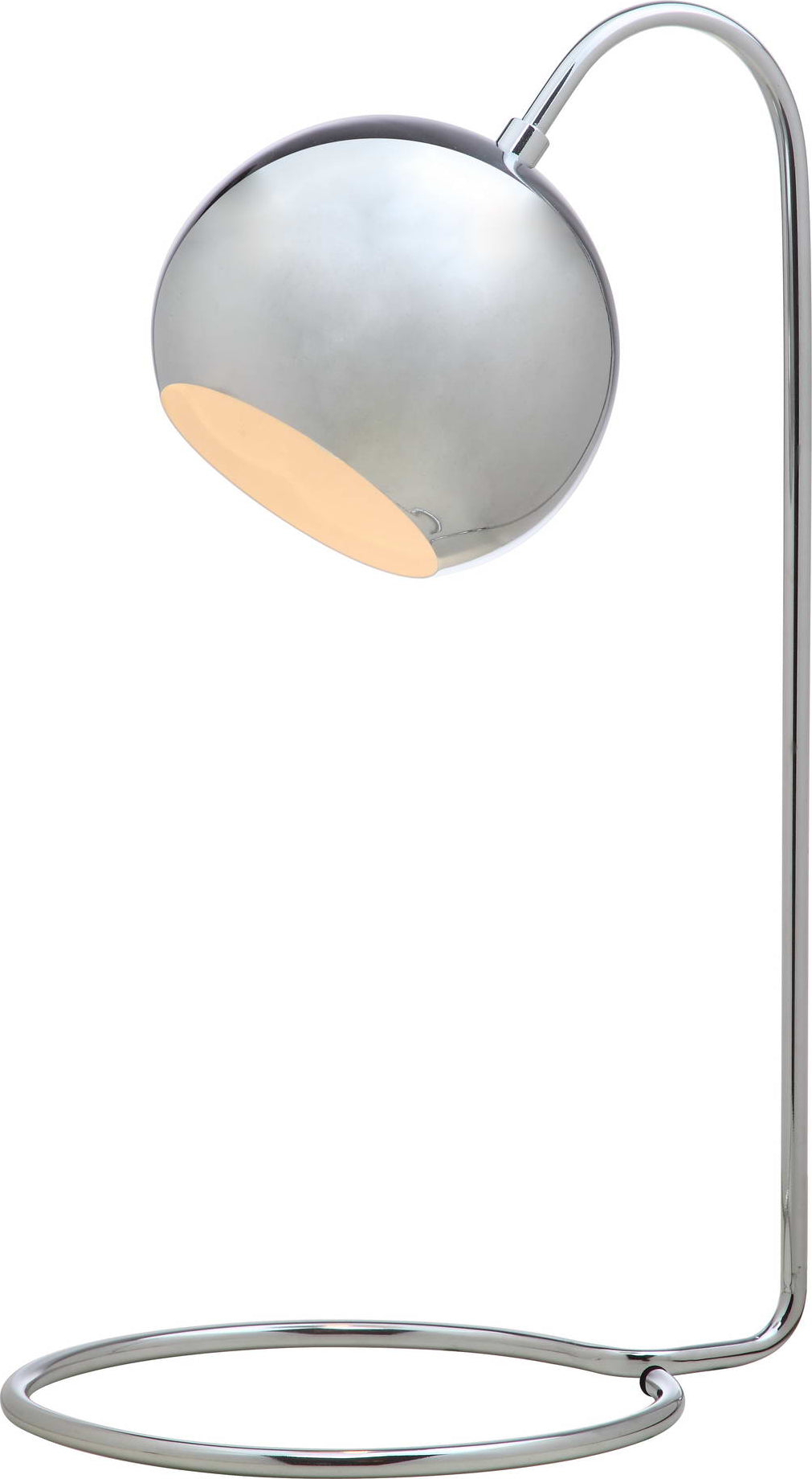 Safavieh Jana 22-Inch H Table Lamp Chrome Mirror main image