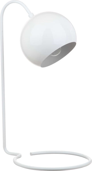 Safavieh Bartolo 22-Inch H Table Lamp White 