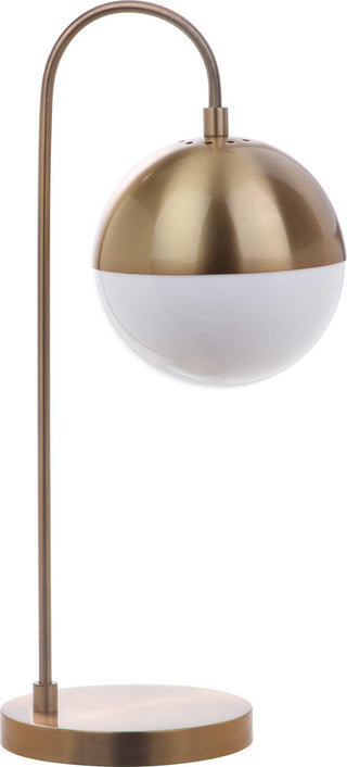 Safavieh Cappi 205-Inch H Table Lamp Brass Gold 