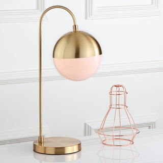 Safavieh Cappi 205-Inch H Table Lamp Brass Gold 