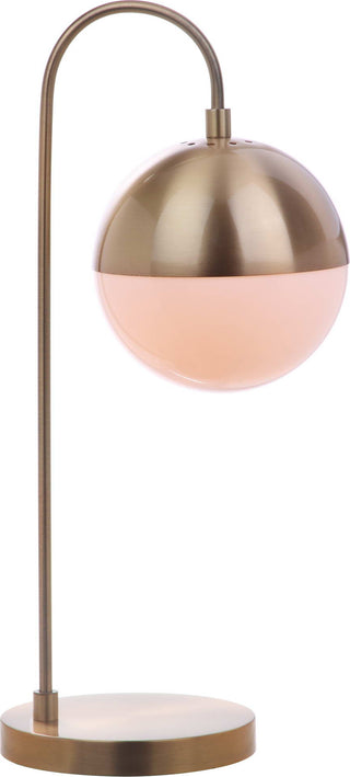 Safavieh Cappi 205-Inch H Table Lamp Brass Gold main image