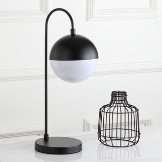 Safavieh Cappi 205-Inch H Table Lamp Black Mirror 