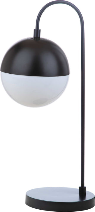 Safavieh Cappi 205-Inch H Table Lamp Black Mirror 