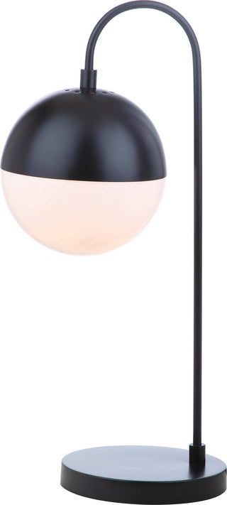 Safavieh Cappi 205-Inch H Table Lamp Black Mirror main image