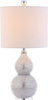 Safavieh Clarabel Chrome Table Lamp Silver main image
