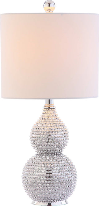 Safavieh Clarabel Chrome Table Lamp Silver main image