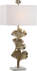 Safavieh Tala Ginkgo Leaf Table Lamp Antique Gold Mirror main image