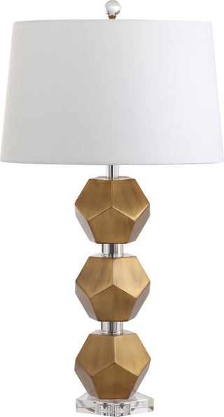 Safavieh Cashel Table Lamp Gold Mirror 