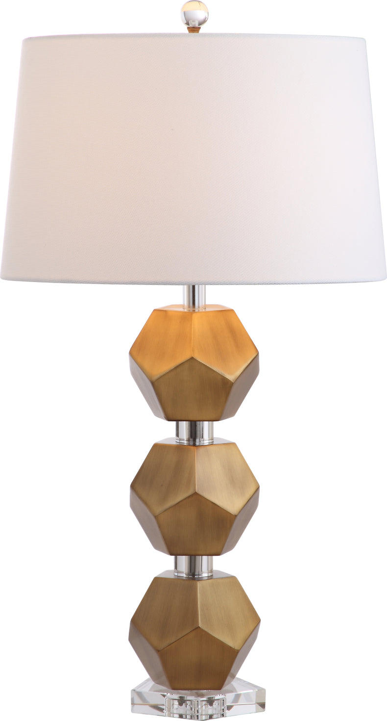 Safavieh Cashel Table Lamp Gold Mirror main image