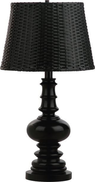 Safavieh Macen Table Lamp Black Mirror 