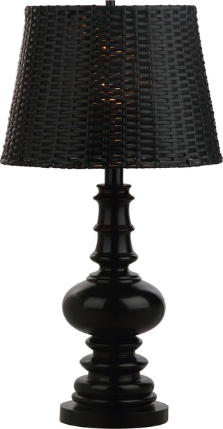 Safavieh Macen Table Lamp Black Mirror main image