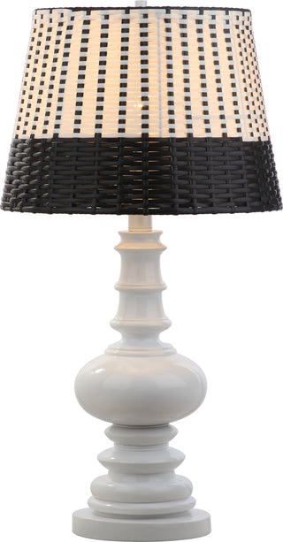 Safavieh Macen Table Lamp White Mirror main image