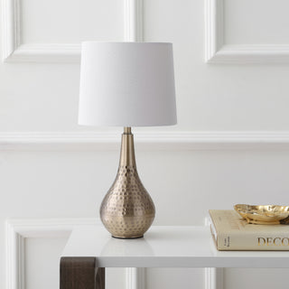 Safavieh Medford Table Lamp Brass Gold 