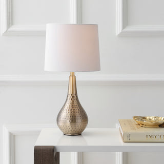 Safavieh Medford Table Lamp Brass Gold  Feature