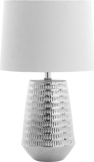 Safavieh Stark Table Lamp Plated Silver Mirror 