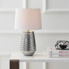 Safavieh Stark Table Lamp Plated Silver  Feature