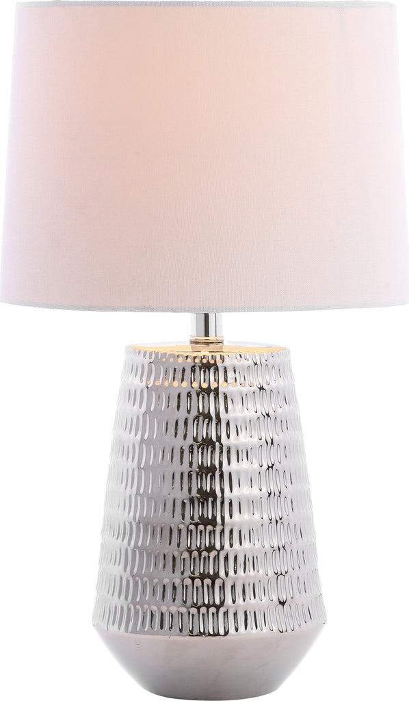 Safavieh Stark Table Lamp Plated Silver Mirror main image