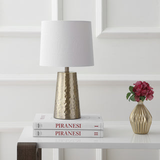 Safavieh Torence Table Lamp Plated Gold 