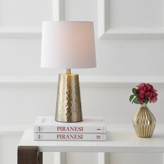 Safavieh Torence Table Lamp Plated Gold  Feature