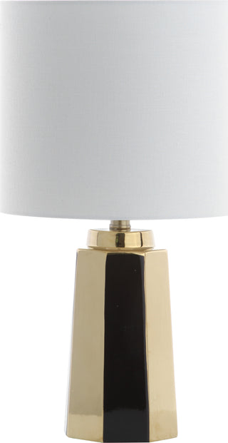 Safavieh Parlon Table Lamp Plated Gold Mirror 