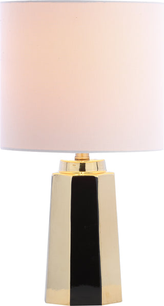 Safavieh Parlon Table Lamp Plated Gold Mirror main image