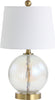 Safavieh Riglan Table Lamp Clear/Gold Mirror 