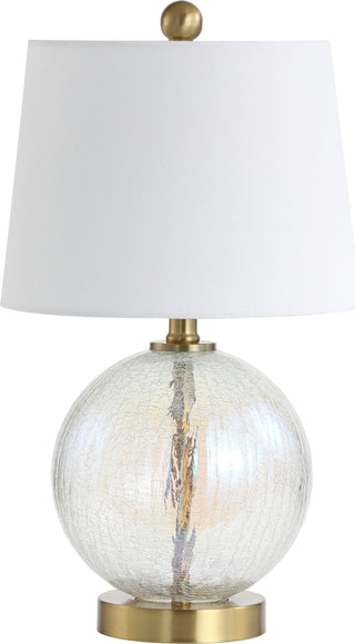 Safavieh Riglan Table Lamp Clear/Gold Mirror 