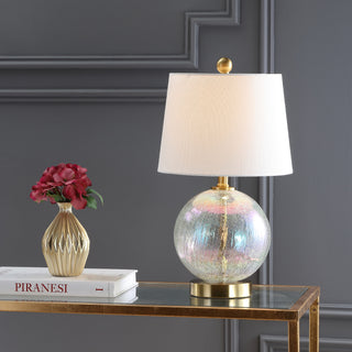 Safavieh Riglan Table Lamp Clear/Gold  Feature