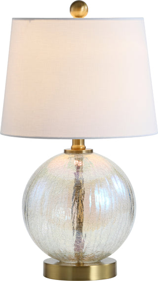 Safavieh Riglan Table Lamp Clear/Gold Mirror main image