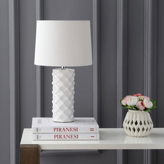 Safavieh Belford Table Lamp White 